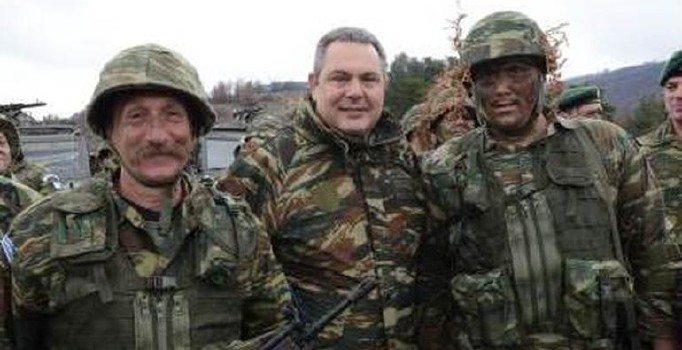 Eski Genel Sekreter Yalım: Adalarda milis eğitimi veriliyor