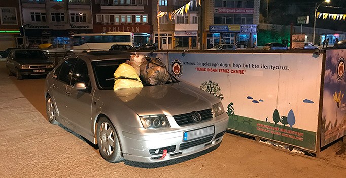 Vatandaştan duyarsızlığa ilginç tepki