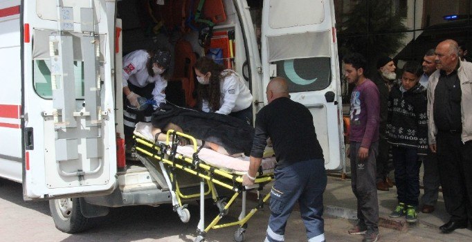 El Bab'da patlama: 3 kişi yaralandı