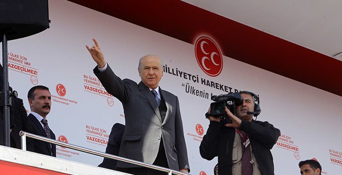 Devlet Bahçeli: Türkiye'ye sahip çıkacak mısınız?