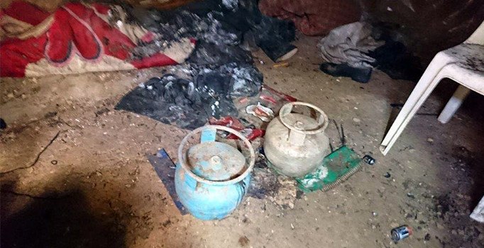 Bingöl’de 8 sığınak ele geçirildi