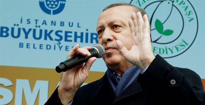 Erdoğan: Bu vatanı size böldürtmeyeceğiz