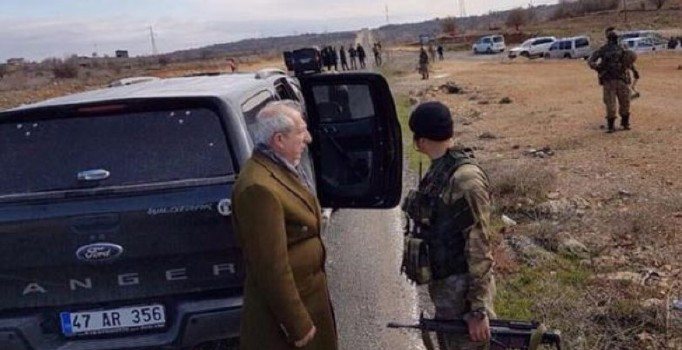 Ak Partili vekilin güzergahında mayın alarmı harekete geçirdi