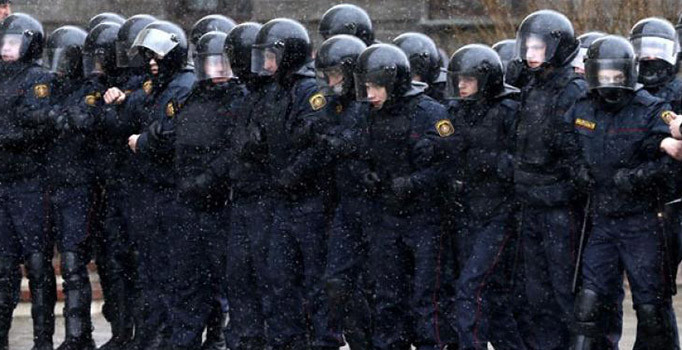 Beyaz Rusya fena karıştı