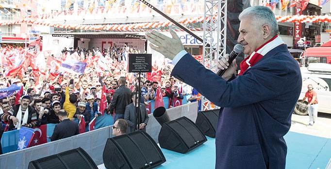 Başbakan Yıldırım: Teröristlerin canlarını okuyacağız
