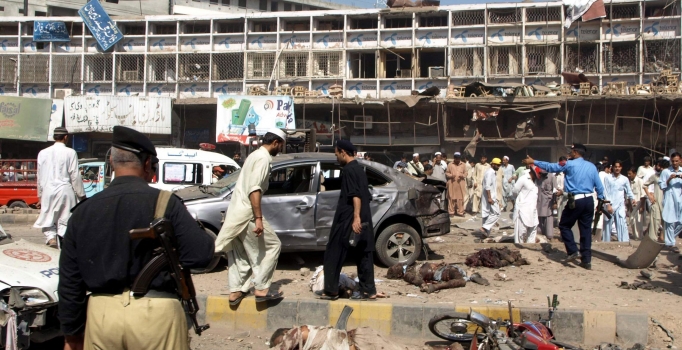 Bağdat'ta intihar saldırısı: 24 ölü, 121 yaralı