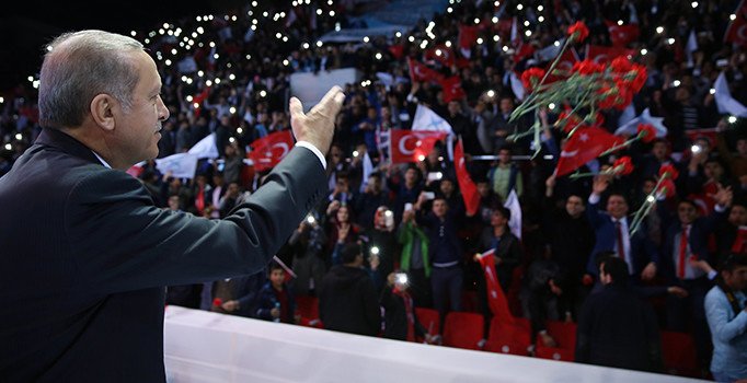 Erdoğan'dan hodri meydan: Fesih yetkisi varsa istifa edeceğim