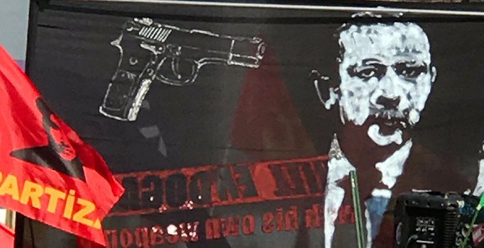 İsviçre'den Erdoğan'ı hedef gösteren pankarta kınama | Son dakika haberleri