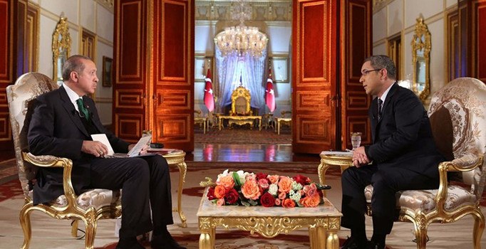 Erdoğan'dan Bild'e: Atatürk 'evet' derdi, çünkü bizim yapmak istediklerimizi yaptı