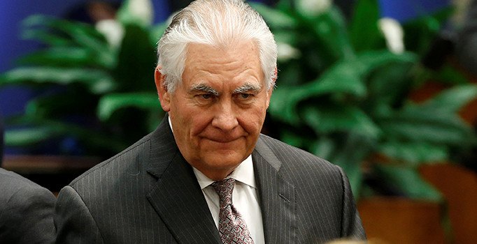 ABD Dışişleri Bakanı Tillerson, Türkiye'de muhalefet liderleriyle görüşmeyecek