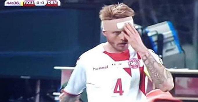 Fenerbahçe'de Kjaer şoku!