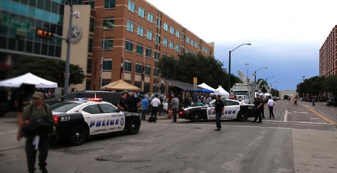 ABD'de silahlı çatışmada bir polis öldü