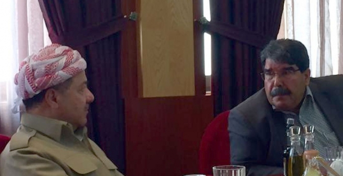 Kuzey Suriye'de PKK-Peşmerge gerilimi