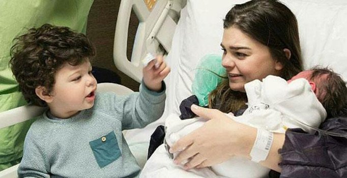 Pelin Karahan ikinci kez anne oldu