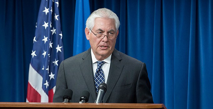 "Tillerson Türkiye ziyaretinde Rakka operasyonunu konuşacak"