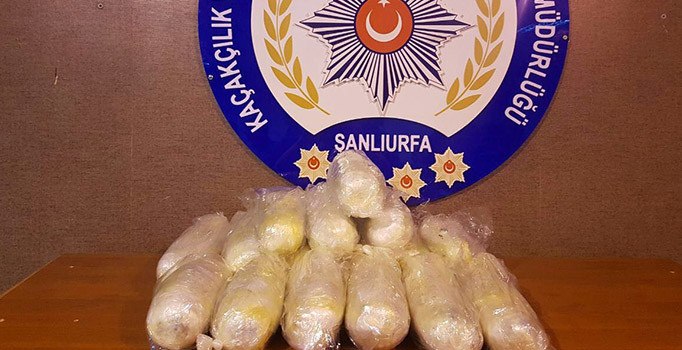 Şanlıurfa'da otomobilin yakıt deposundan uyuşturucu çıktı | Şanlıurfa haberleri