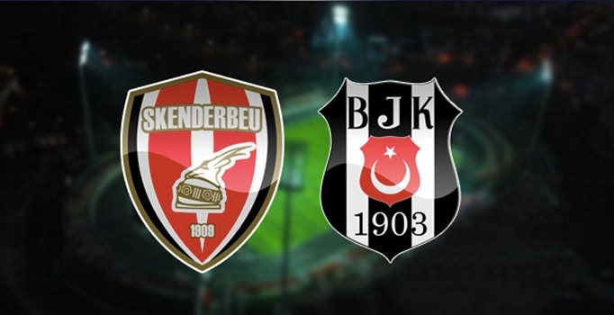 Skenderbeu 0 - Beşiktaş 1