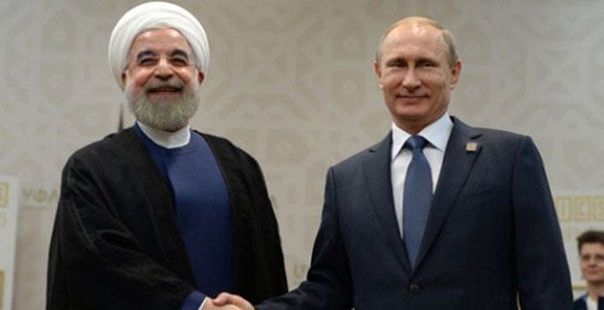 Putin ve Ruhani görüşmesi sona erdi