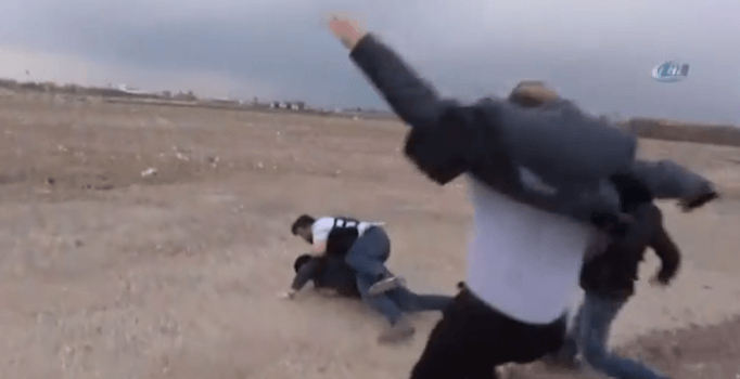 Aksaray'da nefes kesen uyuşturucu operasyonu