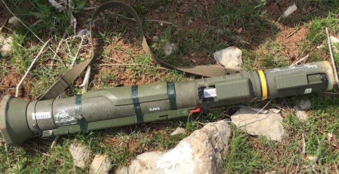 PKK'da yeni nesil İsveç tanksavarı