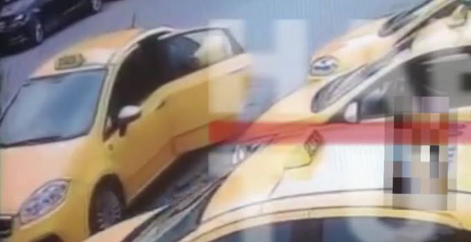 İstanbul'da BiTaksi ile çağrılan taksici dehşetinin görüntüleri ortaya çıktı | Son dakika haberleri