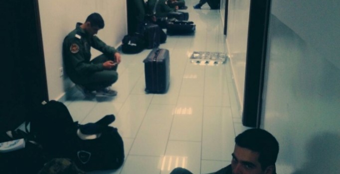 Hava Harp Okulu öğrencilerinin 15 Temmuz gecesi çekilen görüntüleri ortaya çıktı