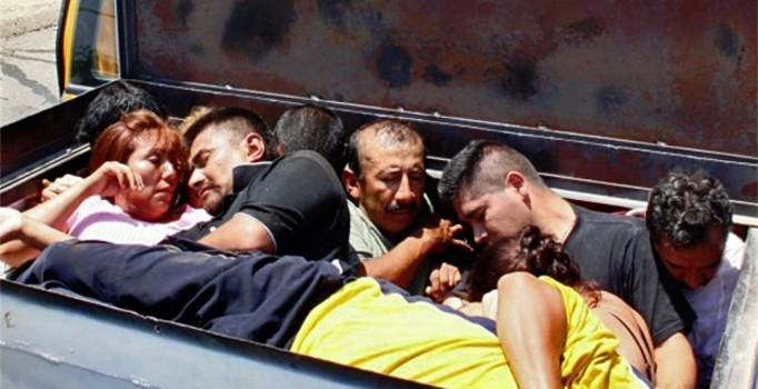 Almanya’da 800 insan kaçakçısı gözaltında