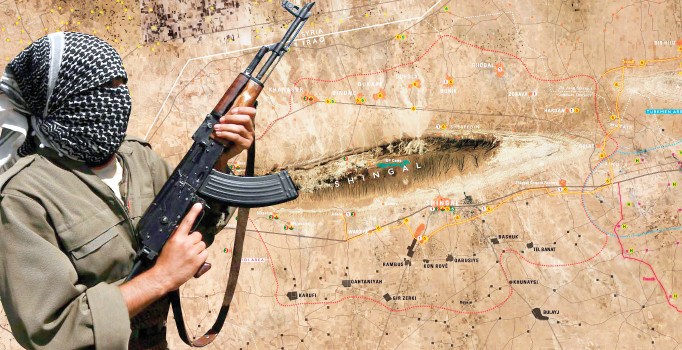 PKK’nın yeni Kandil’i Sincar