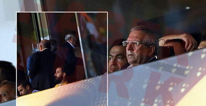 Aziz Yıldırım'ın Molde maçı totemi tutmadı