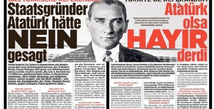 Bild’in kara propagandasına vatandaş cevabı