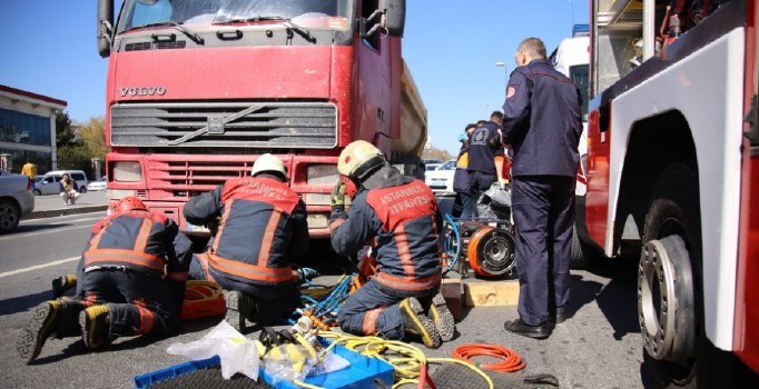 İstanbul Fatih'te hafriyat terörü