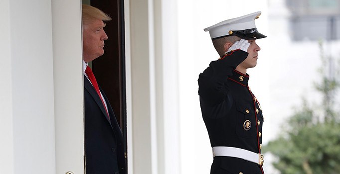 Trump'tan çok sert açıklama: Kuzey Kore belasını arıyor