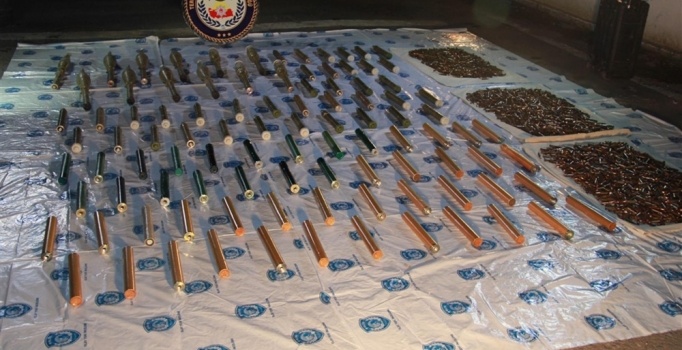 Sur'da boş evden PKK cephaneliği çıktı | Diyarbakır haberleri