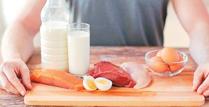 Fazla protein ömür törpüsü