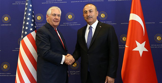 Çavuşoğlu - Tillerson görüşmesinde çarpıcı açıklamalar | Son dakika haberleri