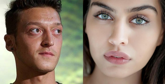 Mesut Özil'den Amine Gülşe'ye tektaş yüzük