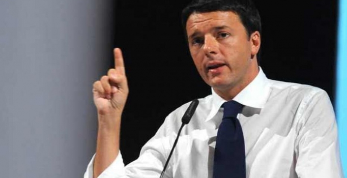 Renzi: Srebrenitsa'daki gibi gözünüzü kapatmayın