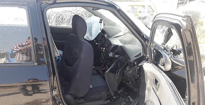 Feci kazada 3 aylık bebek öldü, 2'si çocuk 7 kişi yaralandı