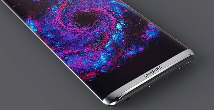 Samsung, Galaxy S8'i tanıttı