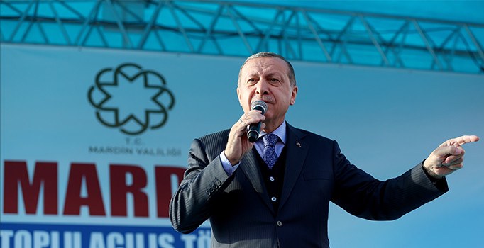 Erdoğan'dan terör örgütlerine sert tepki: Ya teslim olun ya terkedin