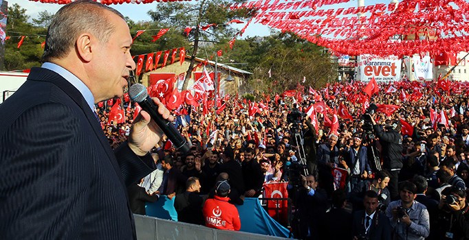 Erdoğan'dan Bismil'e doğalgaz müjdesi