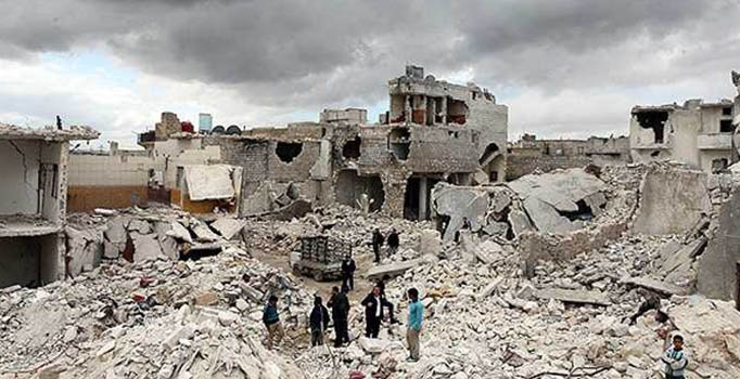 ABD - Rusya - Türkiye 
hattında Suriye trafiği