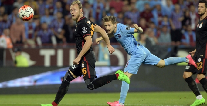 Galatasaray, Trabzonspor deplasmanından galibiyetle döndü