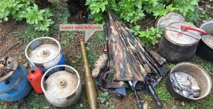 Diyarbakır'daki PKK operasyonu başarıyla tamamlandı