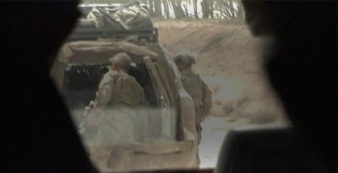 Ruslar ABD askerlerini görüntüledi