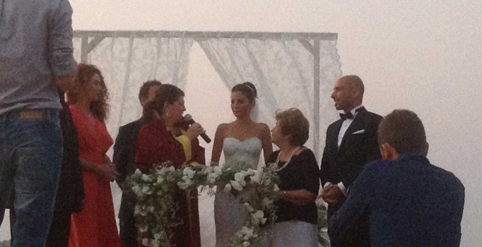 Gripin'in solisti Birol Namoğlu evlendi