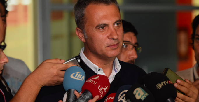Fikret Orman: Beşiktaş'a UEFA kupasını istiyorum