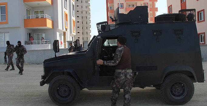 Tunceli merkezli 4 ilde terör operasyonu: 60 gözaltı