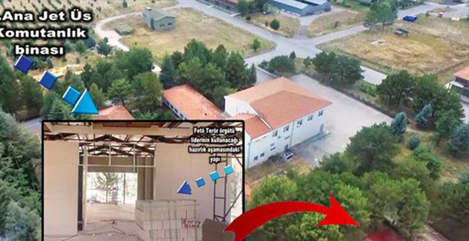 İhanet üssünde Gülen'e malikane