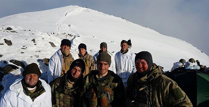 Mehmetçik -40 derecede destan yazıyor